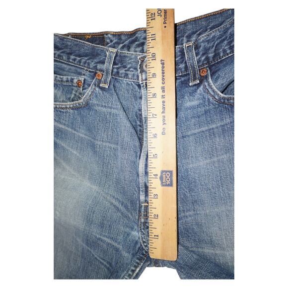 Vintage Levi’s 501 Button-Fly Cutoff Denim Shorts Men’s 32x30 – Made in Turkey - Picture 9 of 10